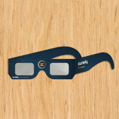 solar eclipse glass