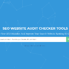 SEO Website Checker Tools Online