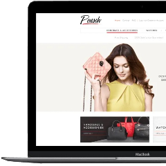 Custom Shopify theme pousch